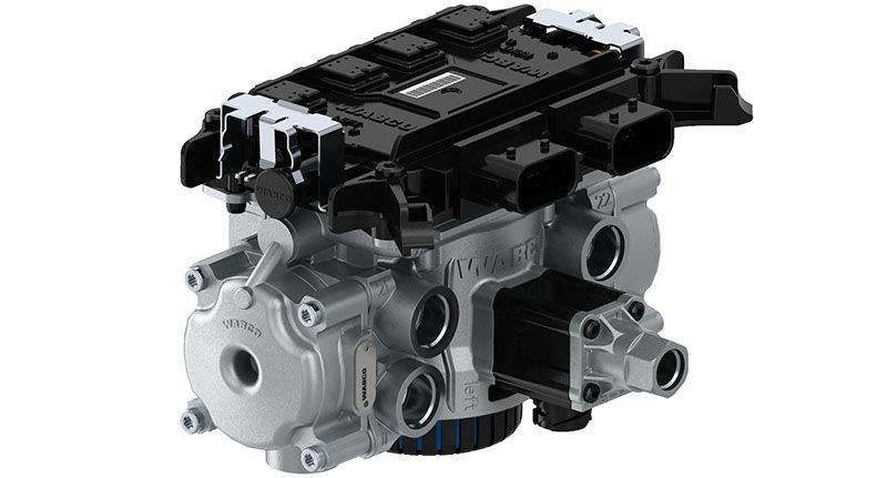 EBS Axle Modulator Mercedes Benz
